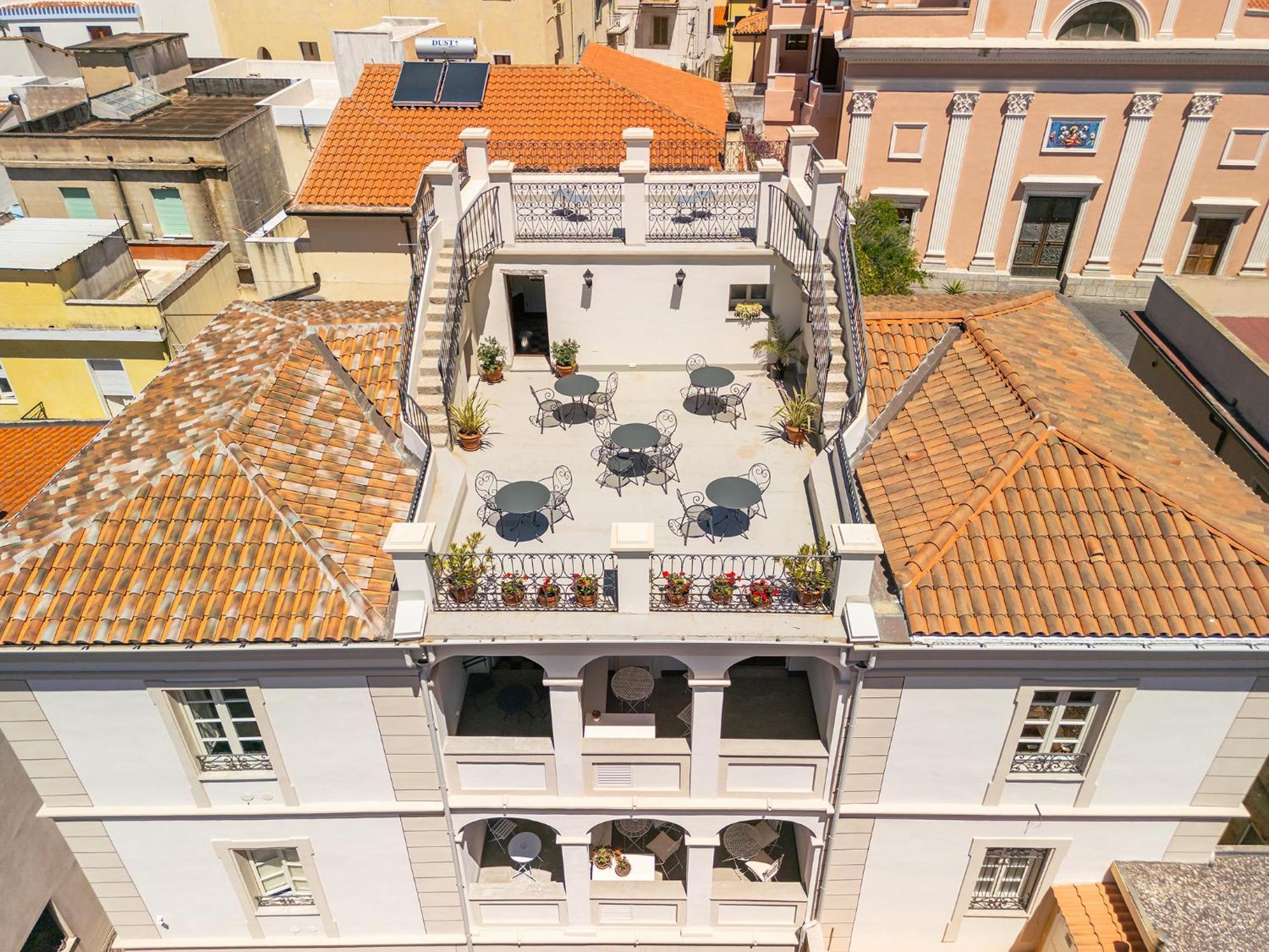 Palazzo Cherchi Dorgali Exterior foto
